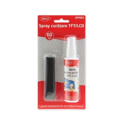 Spray curatare ecrane TFT/LCD 60 ml SP003