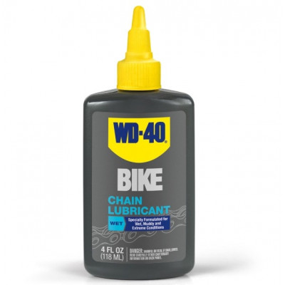 WD-40 Bike Wet Lube 100ml 44777