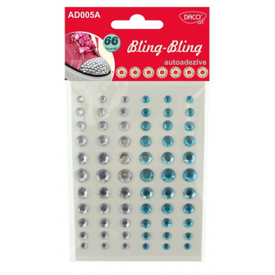 Bling bling diamante Albastru AD005A
