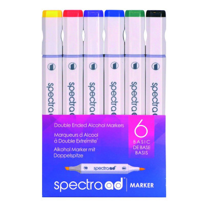 Marker profesional Spectra AD basic 6