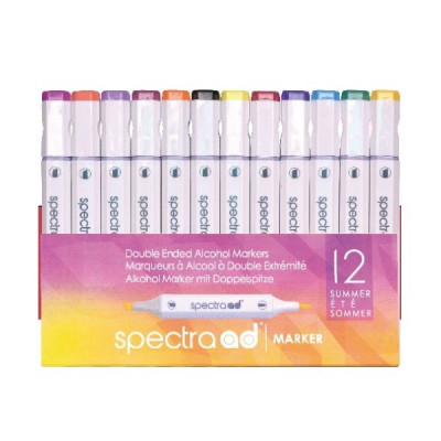 Spectra ad Marker SUMMER 12 Color Set