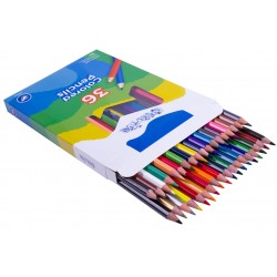 Set 24 creioane colorate 